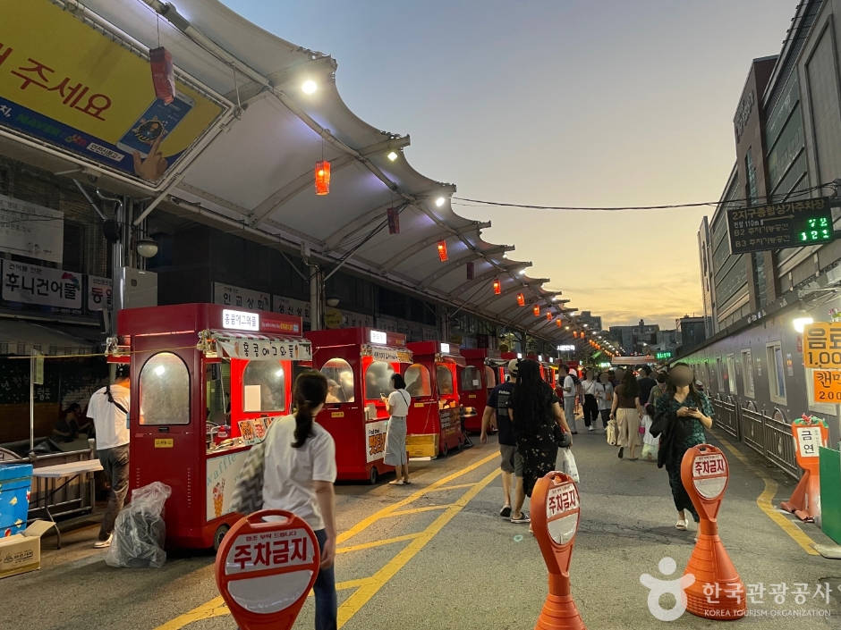 대구 서문시장 & 서문시장 야시장 전경