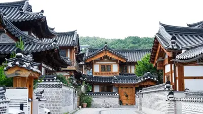 은평한옥마을 전경